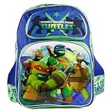 Nickelodeon TMNT Teenage Mutant Ninja Turtle 16" Backpack Bag [並行輸入品]
