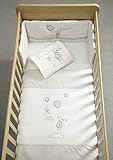 Mamas & Papas Nightime Hugs Unisex Bedding Set for Cotbed - by Mamas & Papas