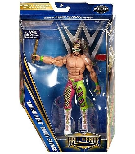 Amazon.co.jp: WWE Masters of The Universe Macho Man Randy Savage