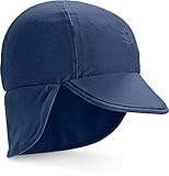 Coolibar UPF 50 +赤ちゃんSplashyすべてのスポーツ帽子 – Sun保護用 カラー: ブルー