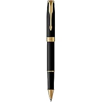 PARKER SONNET ボールペン Amazon | Parker Sonnetローラーボールペン, Fine Pointブラック