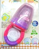 ベビーフードクッキング Nuebabe BPA Free 2 in 1 Silicone Fruit Sack 1 Set