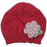 《秋冬春対応》(日本製) Pample Mousse(パンプルムース) 横編みニット帽子 F(44cm~50cm)/RE NO.DP-73604