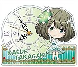 アイドルマスター シンデレラガールズ 高垣楓 アクリル置時計