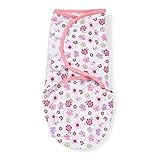 SwaddleMe Original Swaddle 1-PK, Flutter Flowers (SM) by SwaddleMe