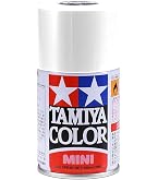 Amazon | タミヤ(TAMIYA) スプレー TS-7 レーシングホワイト 模型用