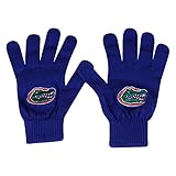 Florida Gators公式NCAA 1つサイズニットグローブチームロゴby Top of the World 939070