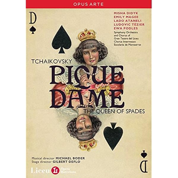 Amazon.co.jp: Pique Dame [DVD] : DVD