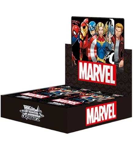 Amazon.co.jp: ヴァイスシュヴァルツ プレミアムブースター MARVEL 