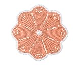 レ・トリコタージュ ラウンドレース (L) オレンジ