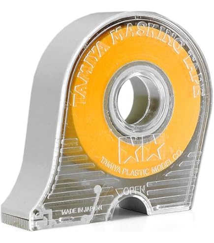 Amazon | タミヤ メイクアップ材シリーズ No.35 マスキングテープ 18mm