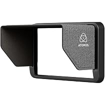 Amazon | Atomos 純正 Sunhood for 5