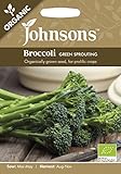 JOOG 英国ジョンソンシード Broccoli Green Sprouting ORGANIC ブロッコリー・グリーン・スプローティング・オーガニック