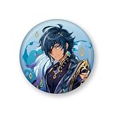 【原神】公式グッズ テイワット ファッション シリーズ Genshin (ガイア 缶バッジ)