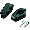 ポッシュ(POSH) バイク用品 バイクハンドルブレース クランプ 22.4mm マットブラック クイックリリース 090167-26