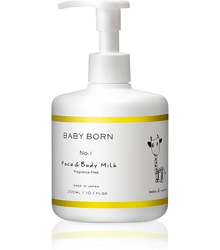 Amazon.co.jp: BABY BORN ベビーボーン Face&Body Sunscreen 日焼け