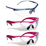 歯科用・医療用 曇り止め 防塵 安全 保護 眼鏡 (ゴーグル) 3点セット【並行輸入品】