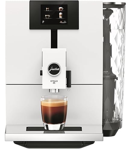 【JURA ENA4】 全自動エスプレッソマシン ユーラ　ジャンク Amazon.co.jp: JURA コーヒーメーカー 全自動 ミル付き 静音 浄水機能