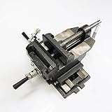 ２軸スライドクロスバイス１２５ｍｍ　ボール盤をフライス盤や旋盤に！！