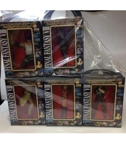 【希少セット】スコール & サイファー FFⅧ コトブキヤ 1/6 フィギュア FF8 コトブキヤ 1/6スケールフィギュア スコール リノア セルフィ