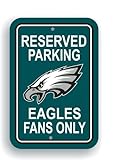 Philadelphia Eagles 12 x 18駐車場サイン