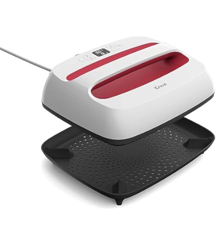 Cricut EasyPress 3 | Hot Plate 30cm x 25cm (12 x 10) | Heats up to 205°C ( 400°F) | Bluetooth Compatible Heat Press for Iron on Vinyl (HTV), Infusible Ink and Sublimation Cricut EasyPress 3 | Hot Plate 30cm x 25cm (12 x 10) | Heats up to 205°C ( 400°F) | Bluetooth Compatible Heat Press for Iron on Vinyl (HTV), Infusible Ink and Sublimation