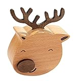 エルクシェイプミュージックボックスデコレーションギフトクリスマス/誕生日/バレンタインデー