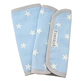 エスメラルダ（esmeralda） ベビーキャリア用 よだれパッド サッキングパッド アズールスター