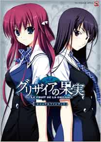 グリザイアの果実 ビジュアルファンブック Techgian Style テックジャイアン編集部 本 通販 Amazon