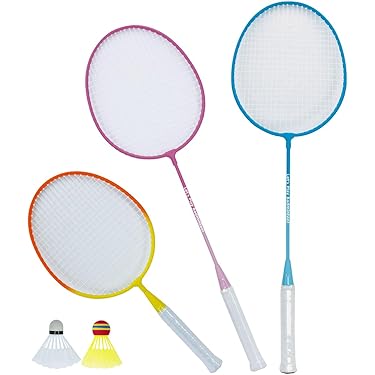 YONEX バドミントンラケット3本セット ケース付き b4000g252-728-4.jpg