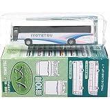 【11】 トミーテック 1/150 ザ・バスコレクション 第10弾 日野セレガ FD 伊予鉄道 単品