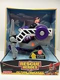 Fisher Price Rescue Heroes Al Pine with Snow Walker Action Trackers #H7235 Year 2005