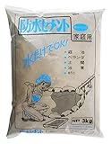 家庭化学 防水セメント グレー 3kg