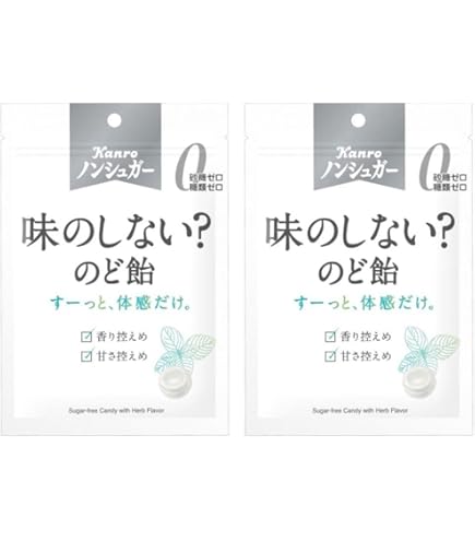 Amazon.co.jp: 【販路限定品】カンロ 味のしない?飴 24g×6袋 : 食品