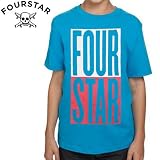 フォースター 4 FOUR STAR KIDSSTACKED Tシャツ スケートボード キッズ NO.27 L(10～12歳)