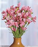 Set of 3黄麻布Wildflower Stems 4-1/2" dia. x 34"H, each WVI