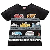 トミカ英字プリントラグラン半袖Tシャツ 【90cm・95cm】　95