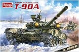 Amusing Hobby アミュージングホビー 1/35 ロシア陸軍 T-90A フルインテリア プラモデル AMH35A050