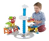 Fisher-Price フィッシャープライス Little People リトルピーポー Spinnin' Sounds Airport [並行輸入品]