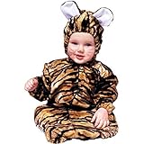 RG Costumes Bunting Little Tiger Velboa Infant/Toddler Costume, Standard by RG Costumes [並行輸入品]