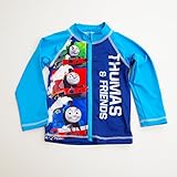 きかんしゃ トーマス ラッシュガード 長袖 水着 95ｃｍ（88310）