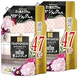 【まとめ買い】 【大容量】 レノア ハピネス 夢ふわタッチ 柔軟剤 パステルフローラル 詰め替え 1880mL × 2個