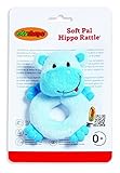 Edushape Soft Pal, Hippo Rattle [並行輸入品]