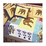 キャビン9ピースベビーベッド寝具セット