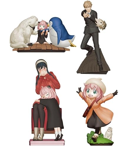 SPY×FAMILY プチりま 3 全4種セット Amazon.co.jp: プチラマシリーズ