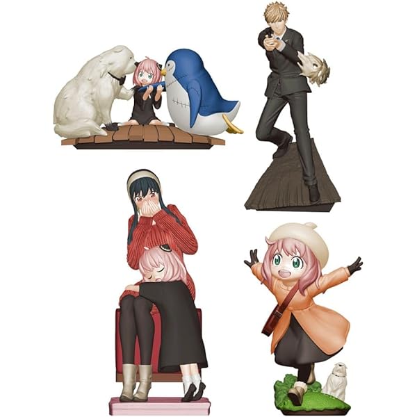 Amazon.co.jp: プチラマEX SPY×FAMILY おおきな箱入りSPY×FAMILY