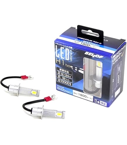 Amazon | BELLOF (ベロフ) ヘッドランプ&フォグランプ用LEDバルブ H7