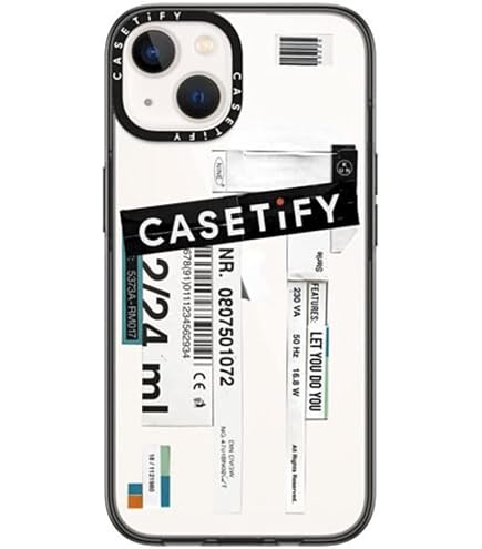 Amazon.co.jp: CASETiFY コンパクト iPhone 14 ケース [MIL規格準拠