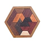 Domybest　木のおもちゃ キッズ　幼児　子供　 幾何　パズル　ブロック　はめこみ　幼児教育　知育玩具