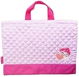 レッスンバッグ（キャラクター）・マイ・メロディ（ピンクパープル/濃いピンク）＜通園バッグ・手提げバック＞